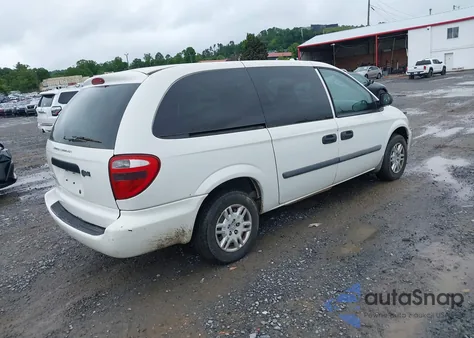 2007 Dodge Grand Caravan Se from USA, damaged, VIN 1D4GP24R57B243559